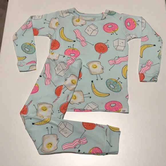 breakfast pajamas baby